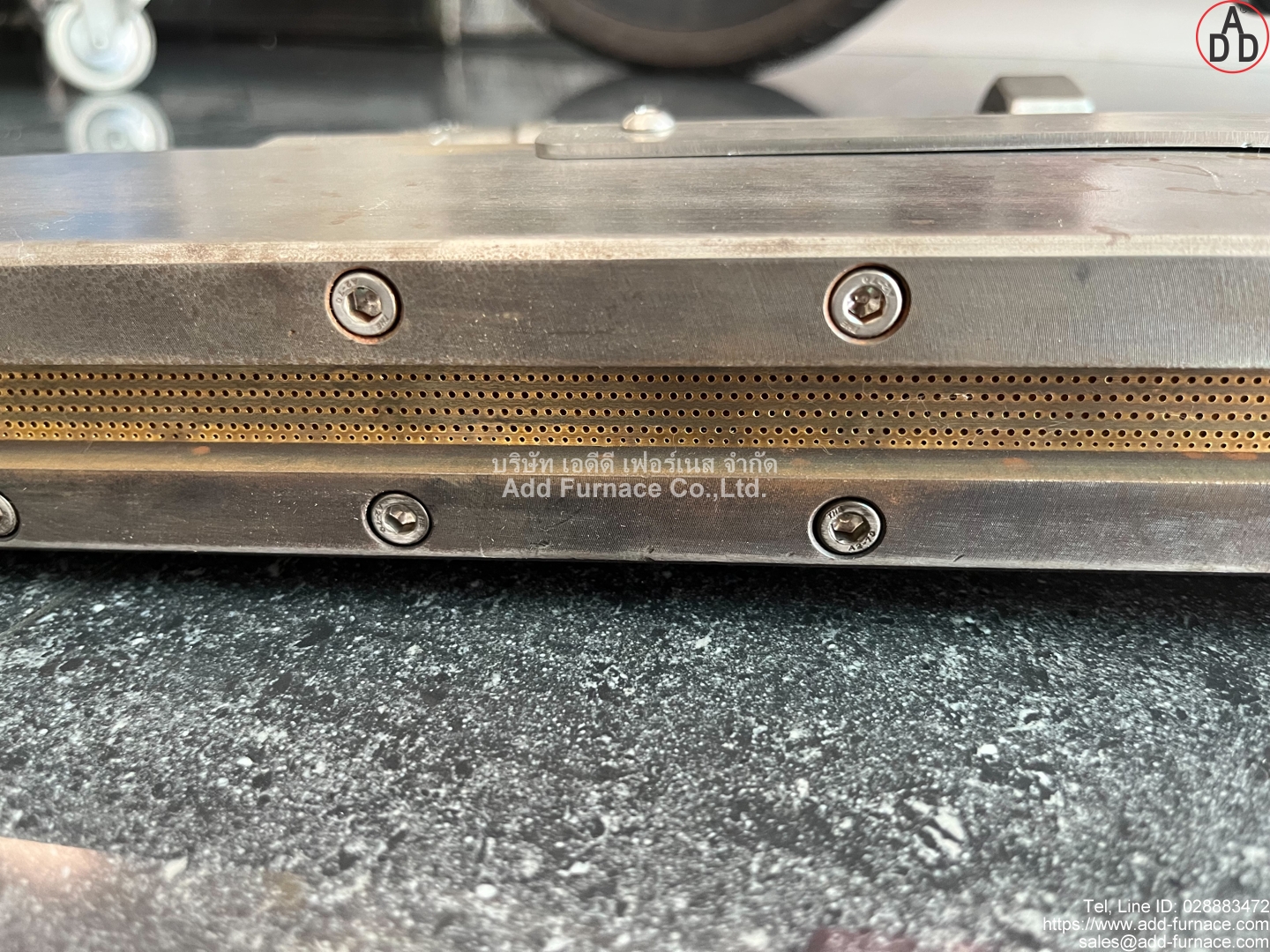 Yamataha Linear Gas Burner 500x15mm (8)